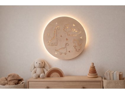 Noční světlo- DINO SVĚT