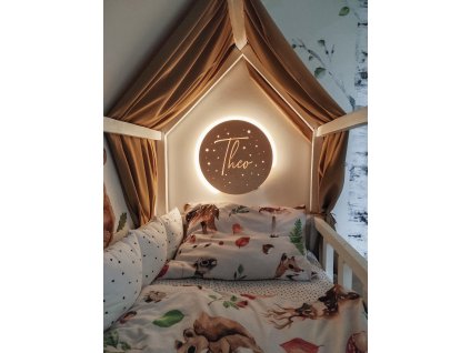 Malá lampička hvězdičky- VLASTNÍ TEXT