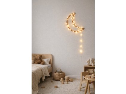 Noční lampička- měsíc