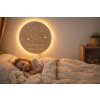 Noční světlo pro děti- měsíc s vyznáním