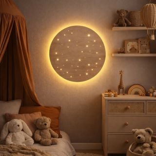 Bez textů i bez obrázků a i tak je kouzelná. ✨ #hvezdy #lampicka #nocnisvetlo