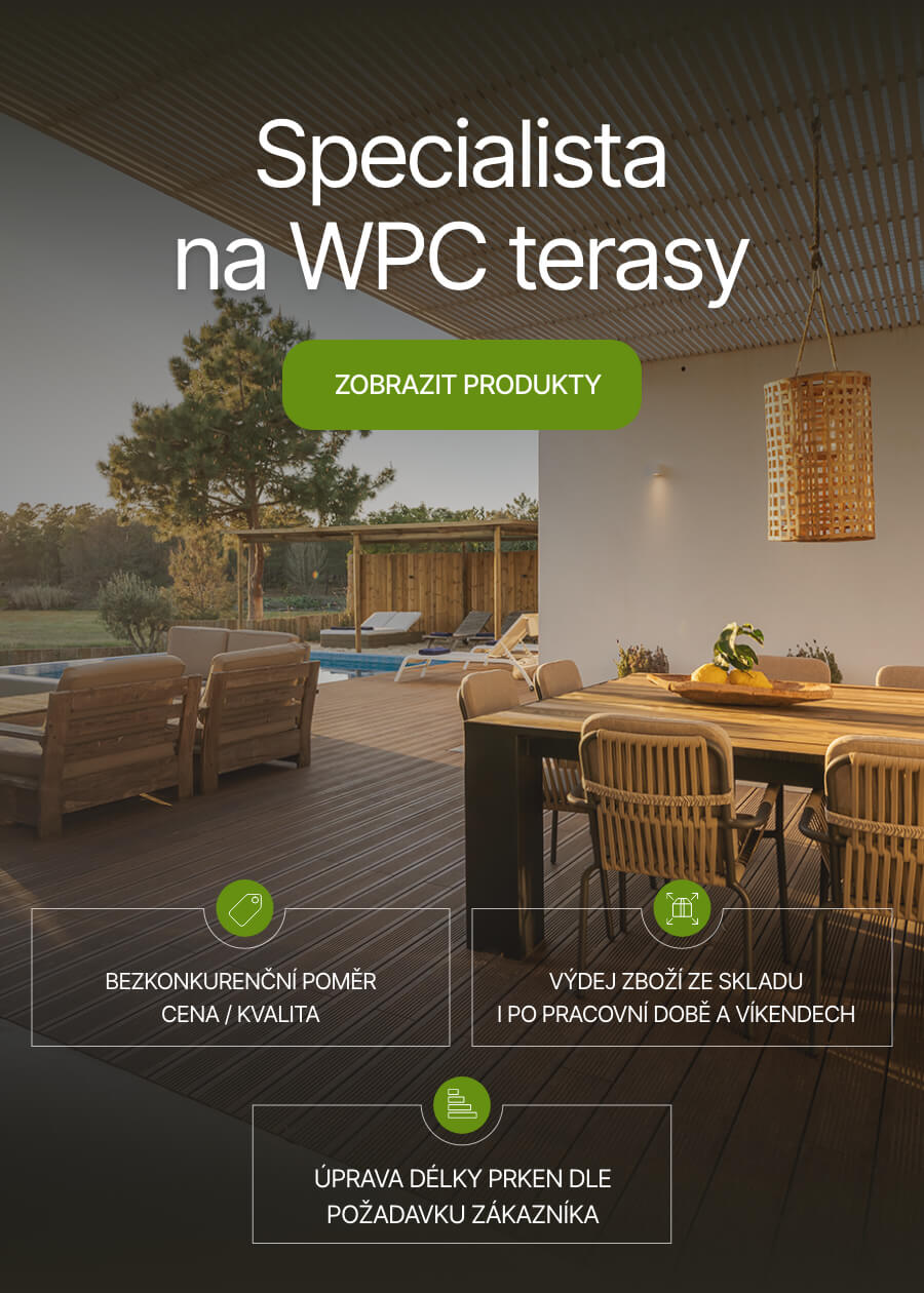 Specialista na WPC terasy