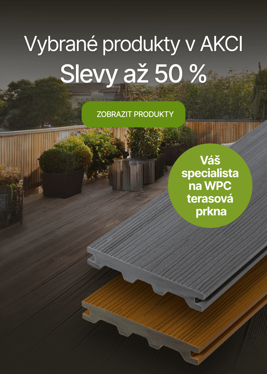 Vybrané produkty v AKCI Slevy až 50%