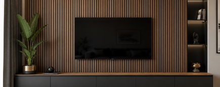 WPC akustické panely