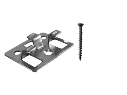 spacer clip A 005.1and screw