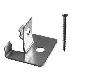 end clip A 005E.1 and screw