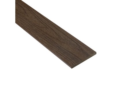 Terasové boční prkno WPC koexturze_C28_vlašský ořech - délka 2,9 m