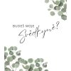 Dárková kartička SVĚDKYNĚ - Eukalyptus