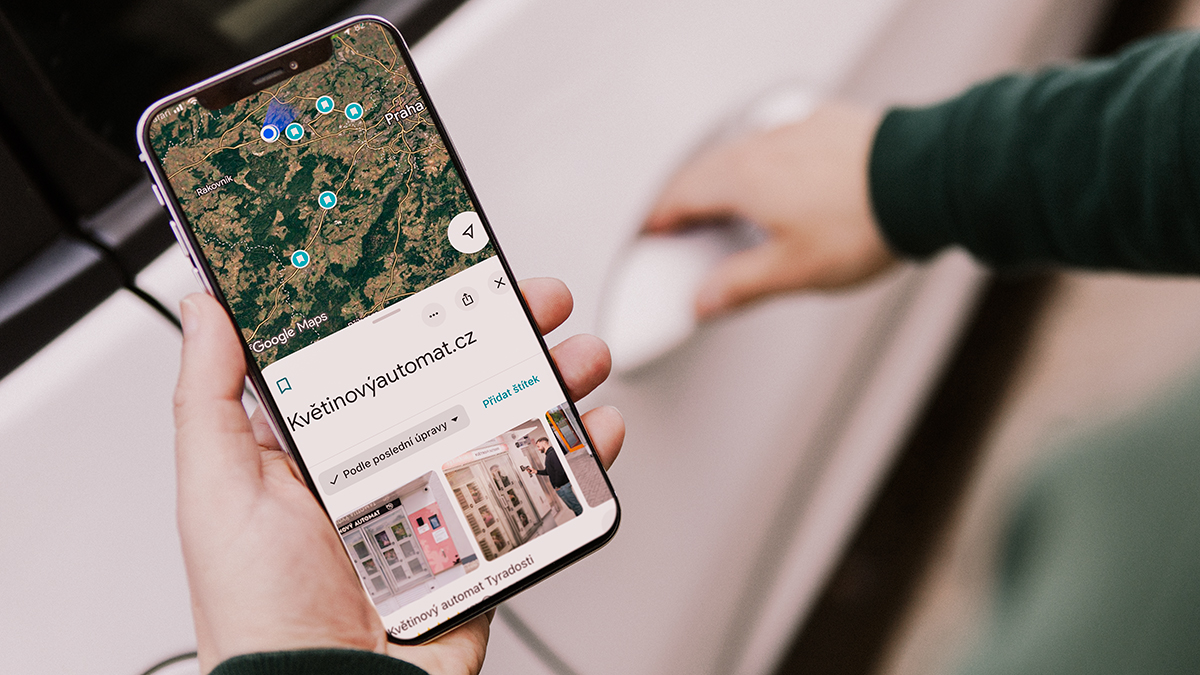 Květinové automaty