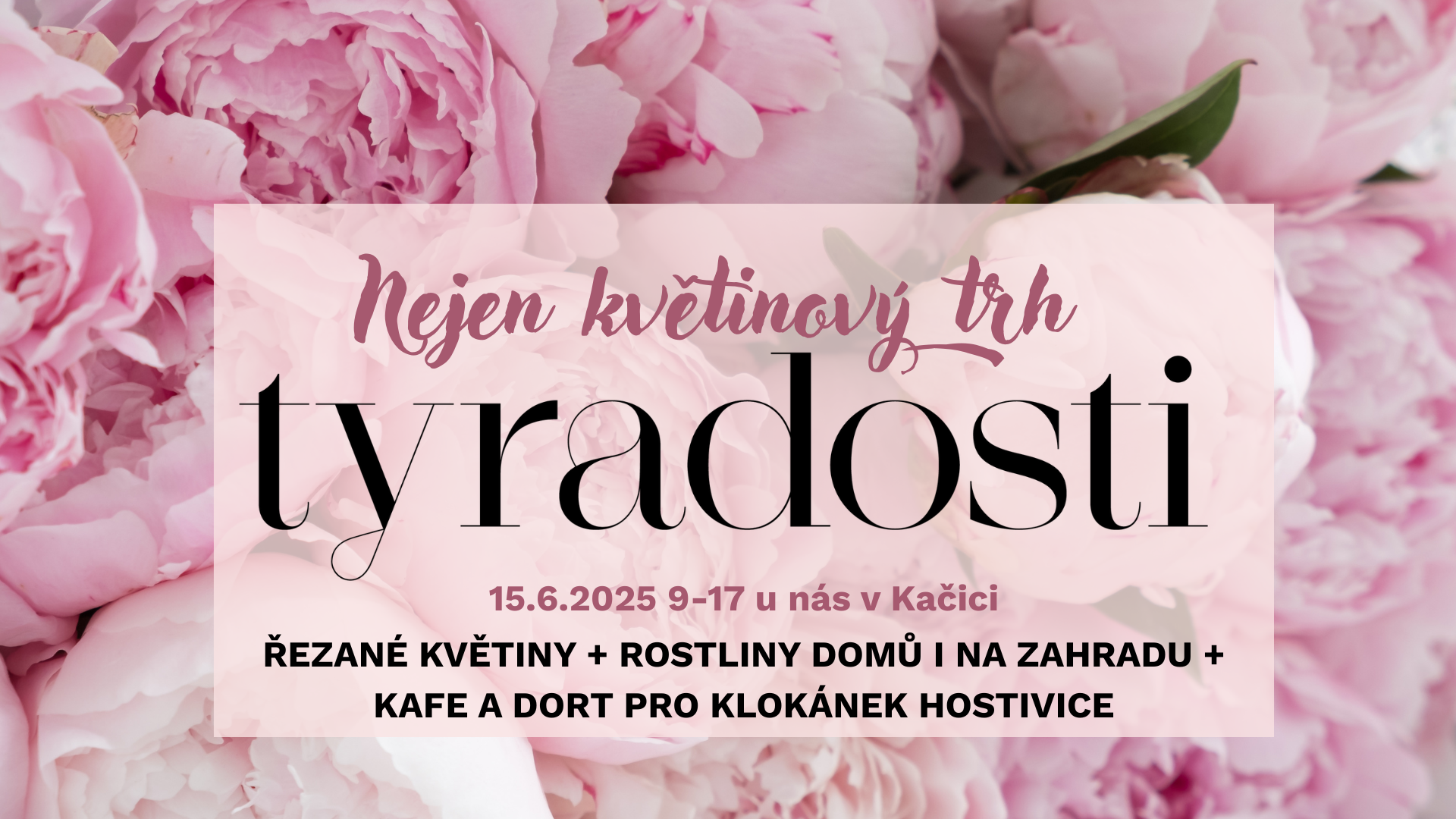 KVĚTINOVÝ TRH