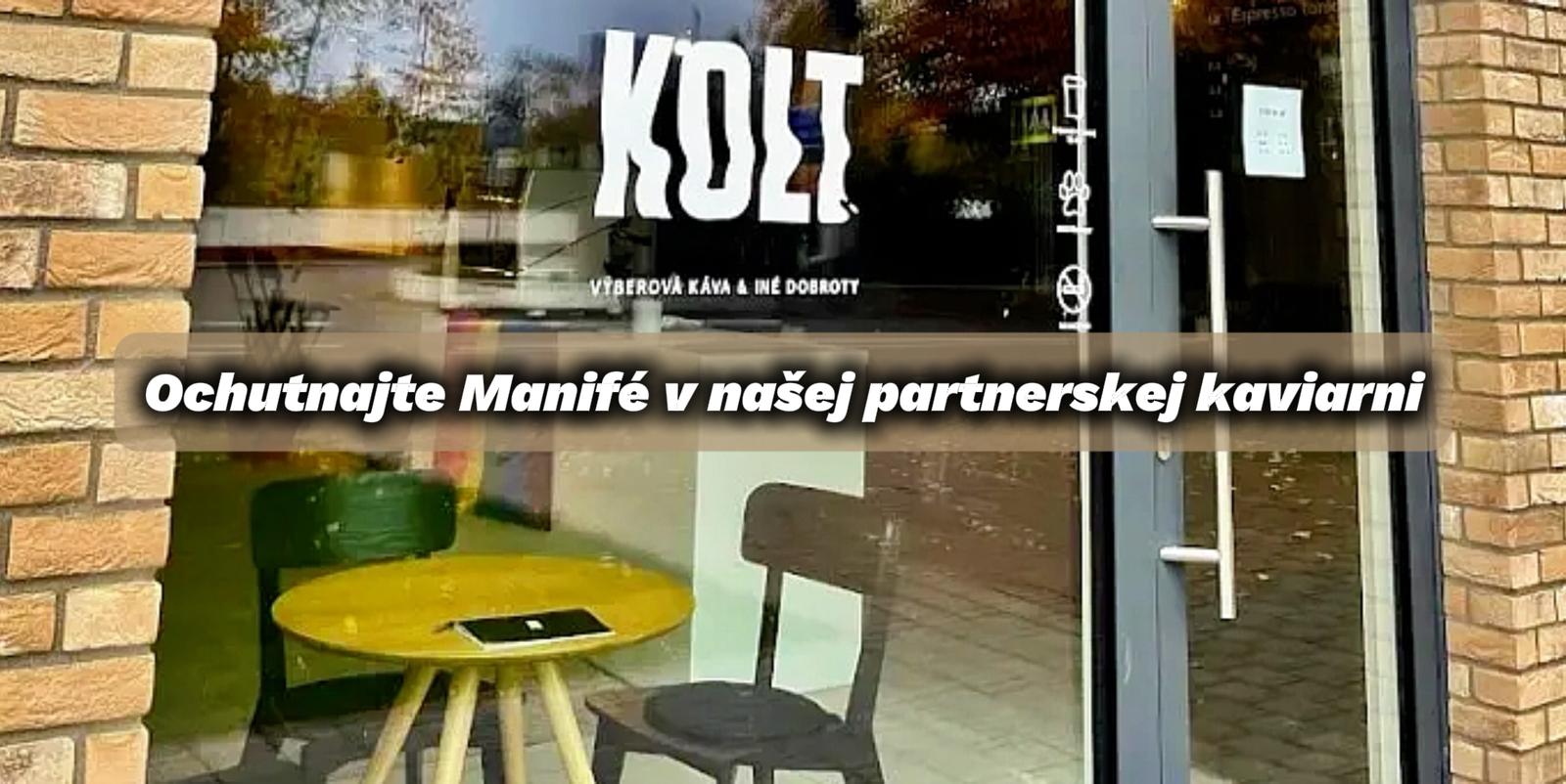 Zariadenia s ponukou Manifé