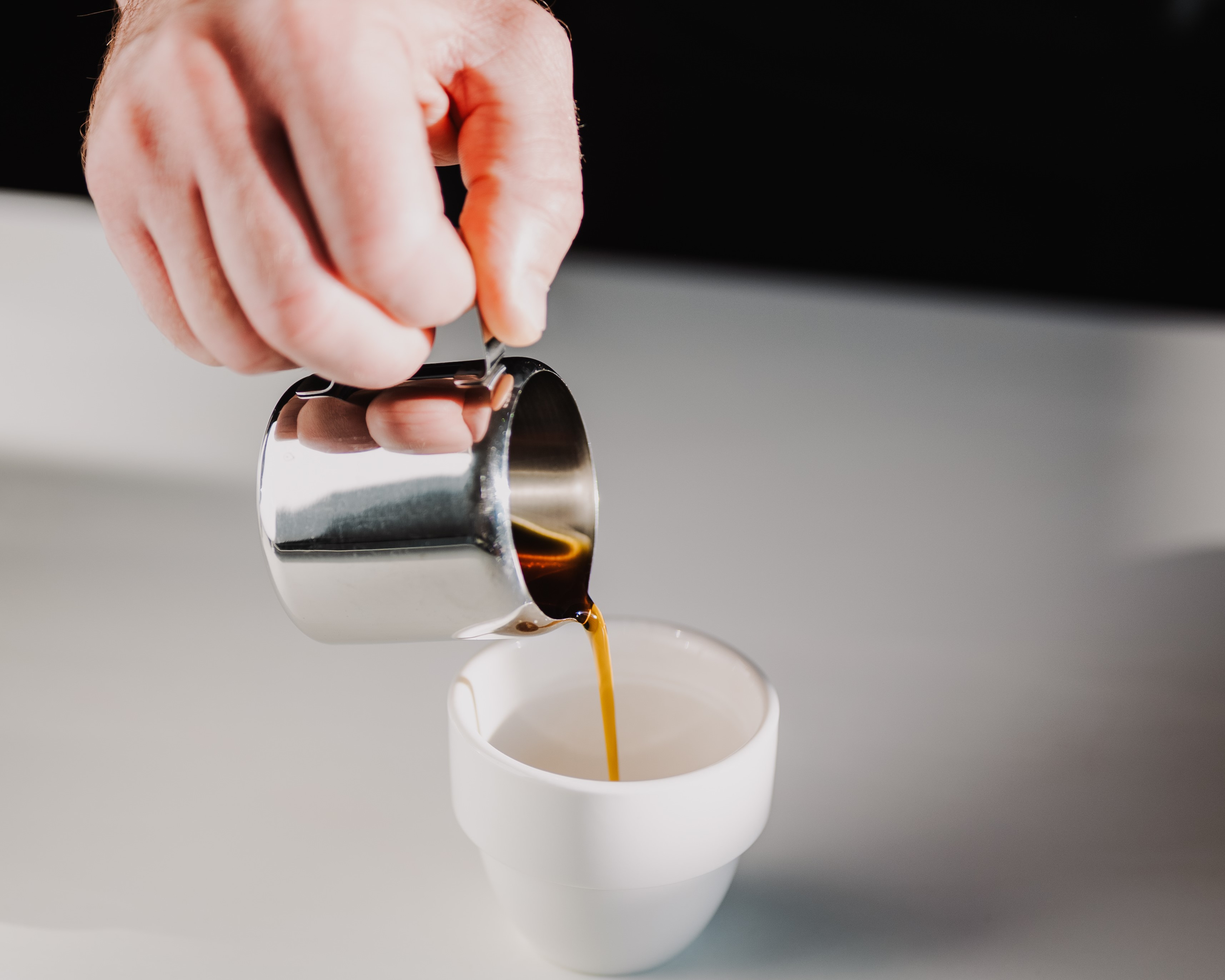 Espresso príprava 1