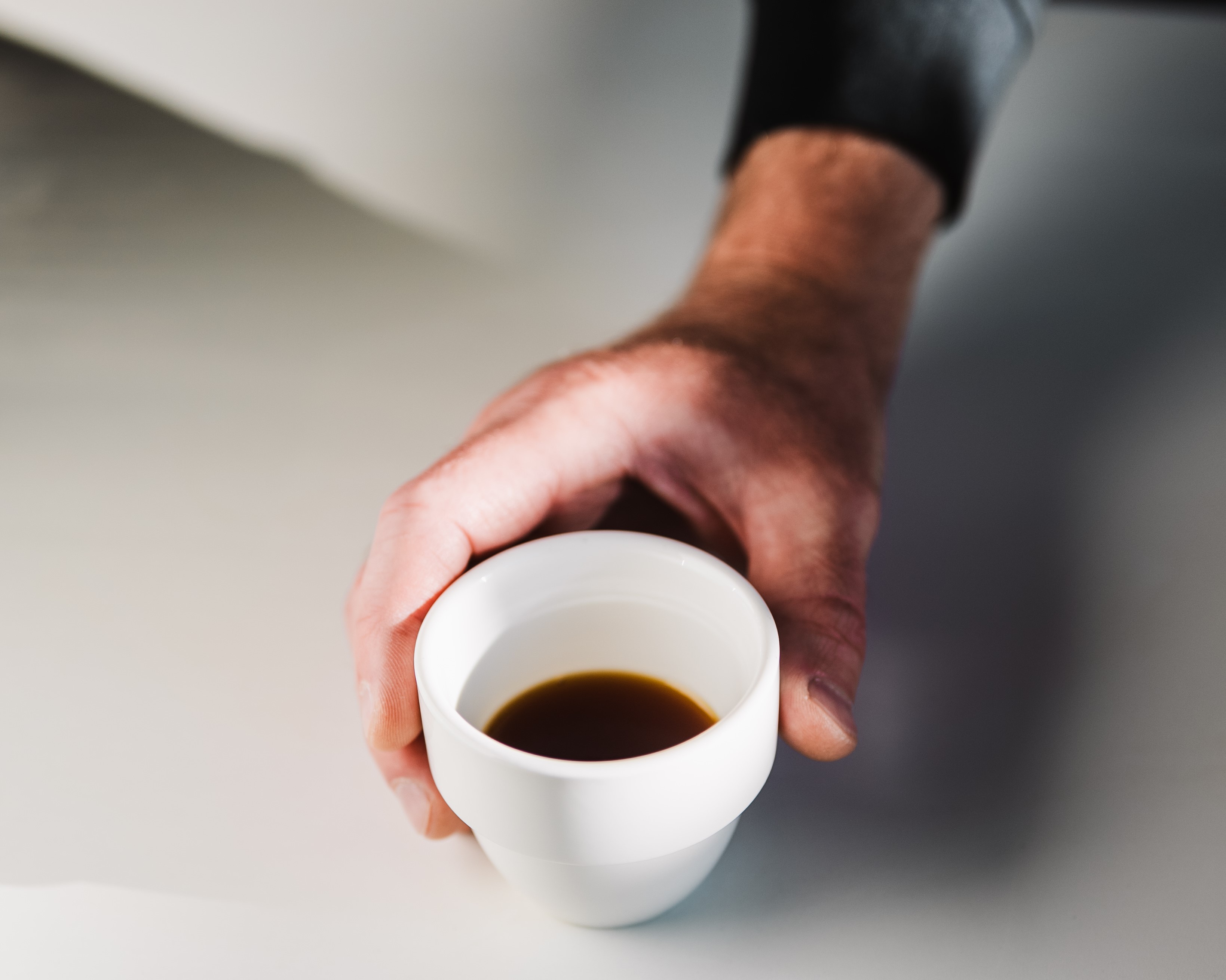 Espresso príprava 2