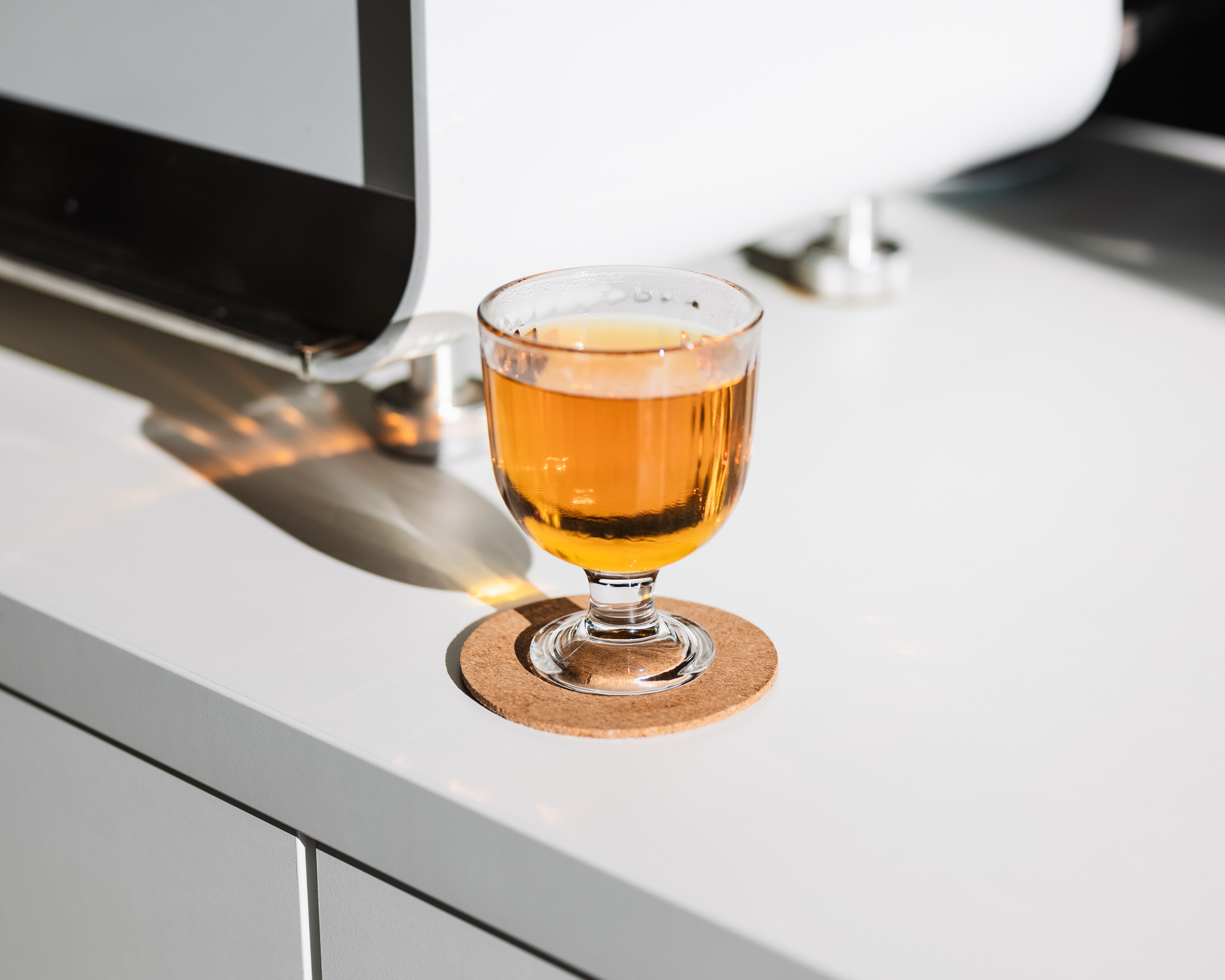 Horúci nápoj príprava 1