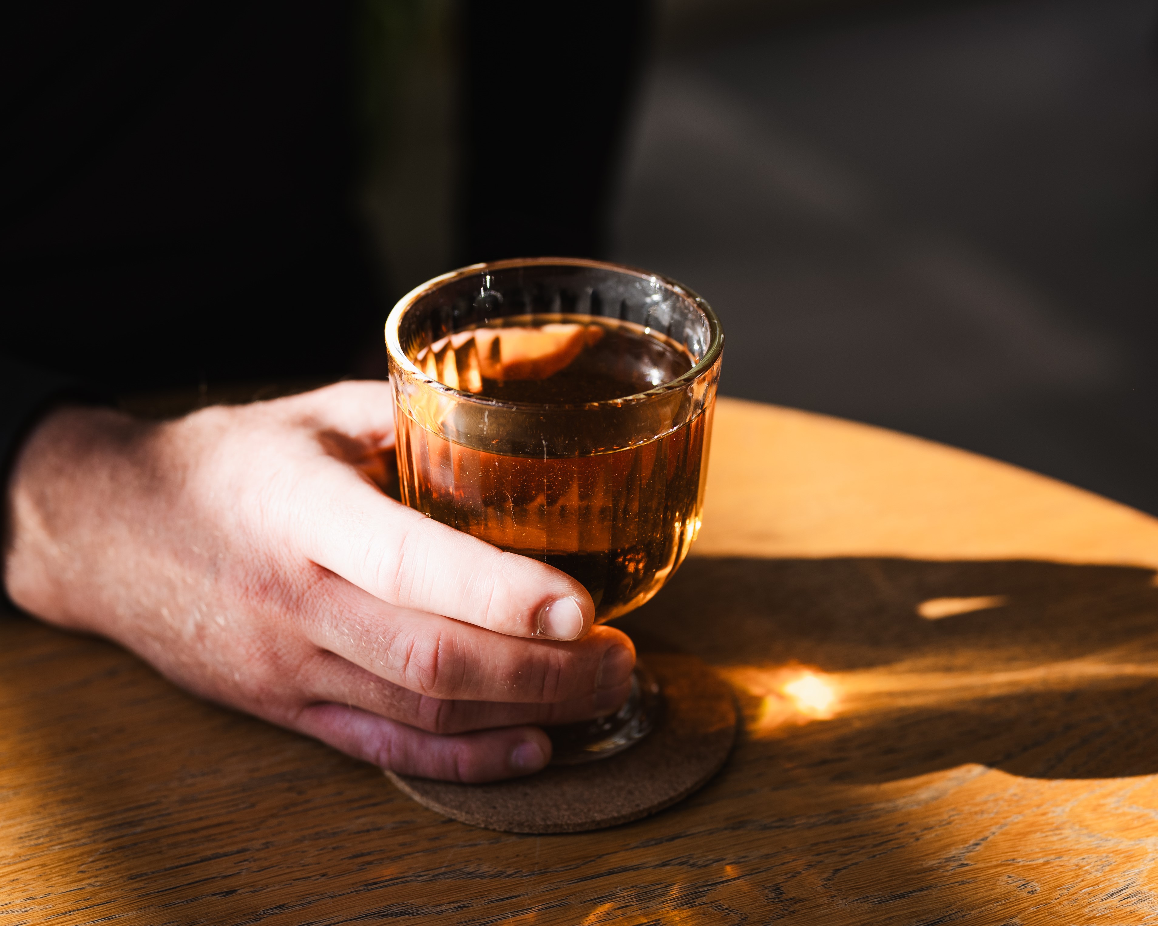 Horúci nápoj príprava 2