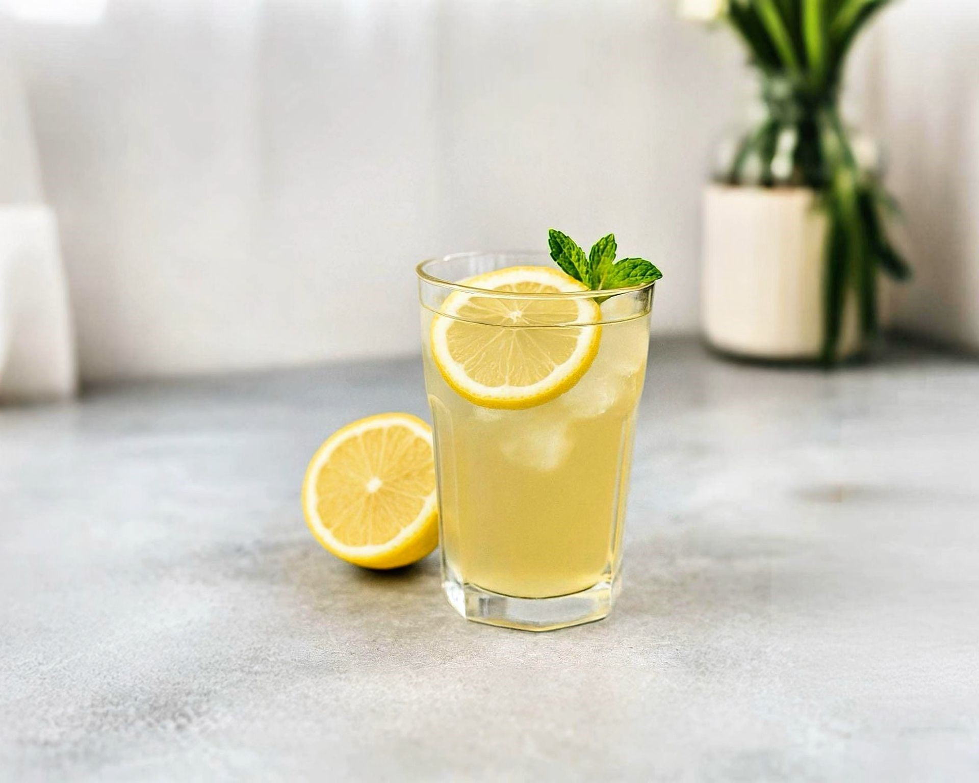 Ice limonade príprava