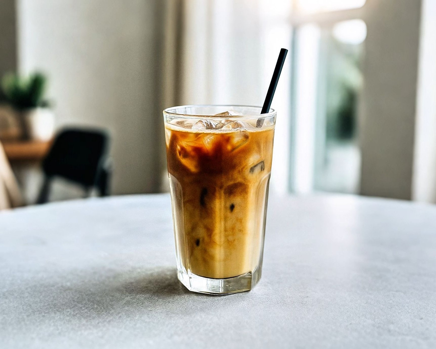 Ice coffee príprava