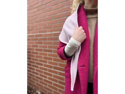 Vlněný šátek Šeřík