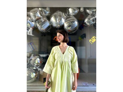 Zelené Odile Dress