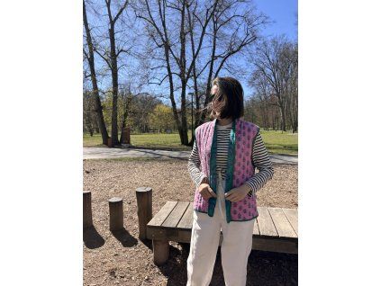 Mila Vest Bright