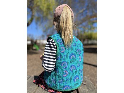 Milie Vest Bright