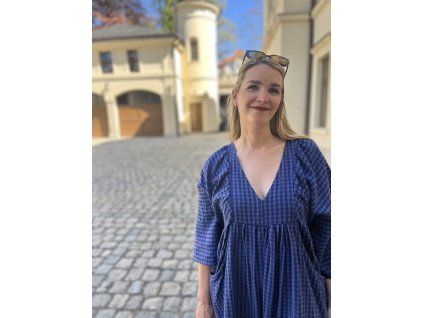 Modré Odile Dress