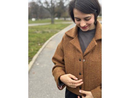 Vlněná Ruth Jacket