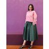 Zelená Gina Skirt