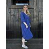 Modré Odile Dress
