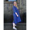 Modré Odile Dress