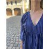Modré Odile Dress