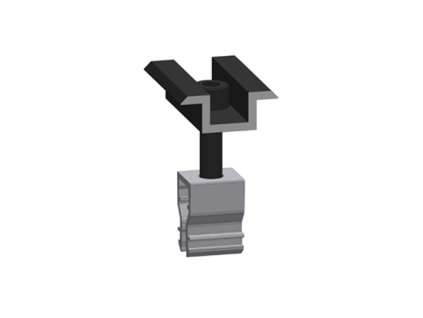 memodo unterkonstruktion alumero mittelklemme click 2 1 schwarz d69633f1aa1de24c8d0a796b01f99e56