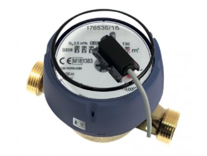 jednovtokovy suchobezny vodomer GSD8 R
