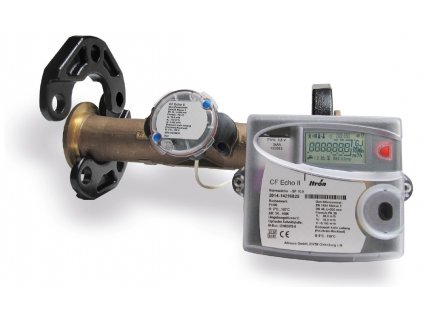 meric tepla a chladu cf echo ii itron Qp 0,6 15 m3 h tzb technika obrazek