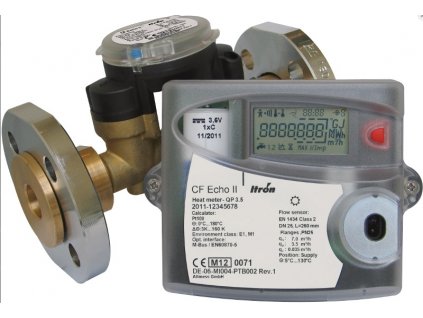 meric tepla a chladu cf echo ii itron Qp 0,6 15 m3 h priruba tzb technika obrazek