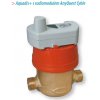 4 domovni vodomer aquadis suchobezny pro teplou vodu itron tzb technika aquadis+ s radiomodulem anyquest cyble