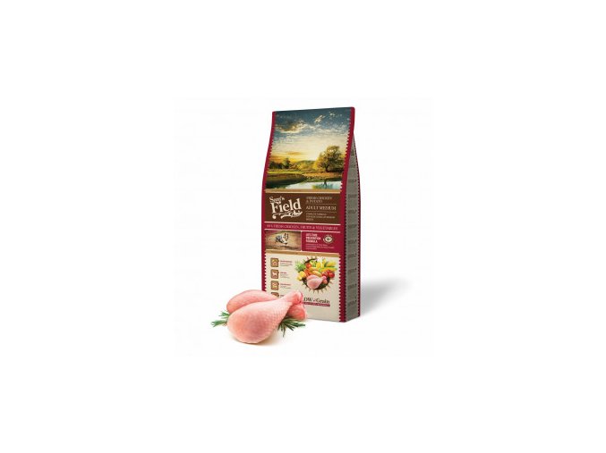 44516 sams field adult medium chicken and potato 13 kg 00