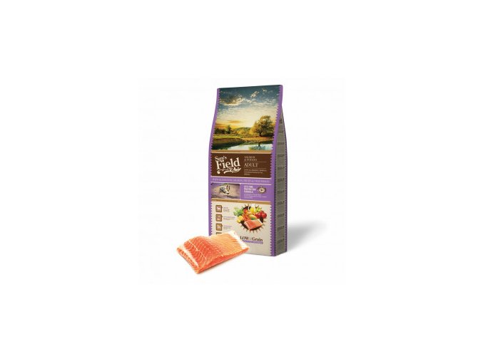 44526 sams field adult salmon and potato 13 kg 00