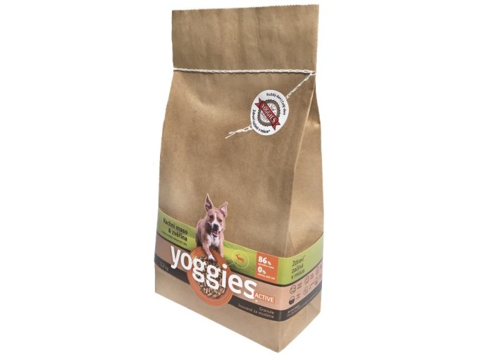 granule yoggies active 1 2kg kachna a jelen granule lisovane za studena