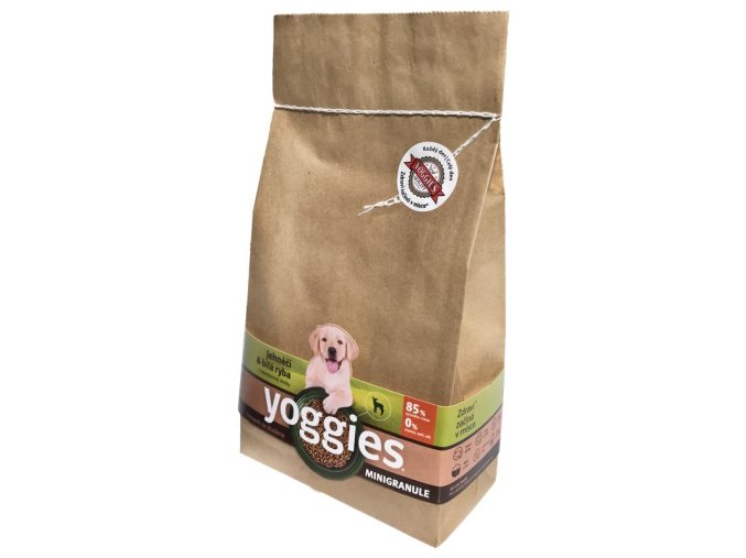 minigranule yoggies 1 2kg jehneci bila ryba granule lisovane za studena