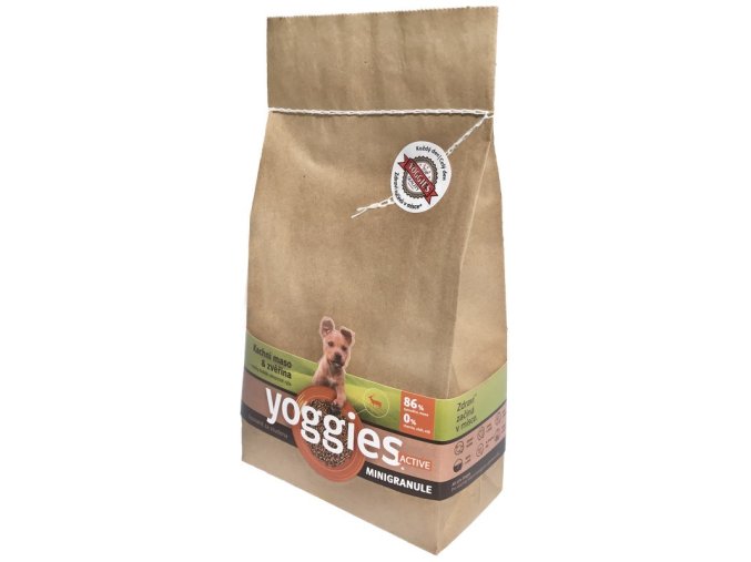 minigranule yoggies active 1 2kg kachna a jelen granule lisovane za studena