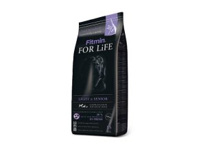 fitmin dog for life light senior 15 kg h M