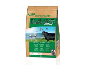 black angus junior 5kg granule lisovane za studena hovezi maso