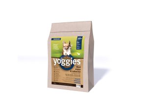 1 2kg yoggies hypoalergenni minigranule pro psy s kozim masem lisovane za studena