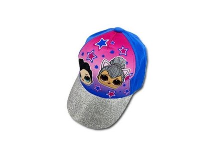 setino ksiltovka lol surprise modro stribrna vel 52