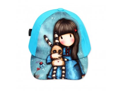 Kšiltovka Gorjuss - Santoro (světle modrá)