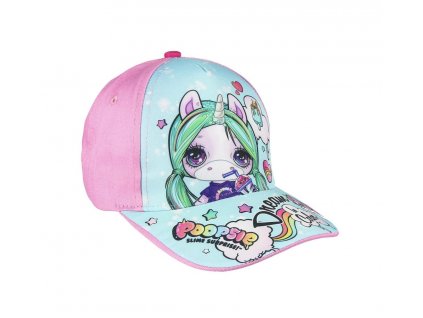 Kšiltovka Poopsie - modro-zelená