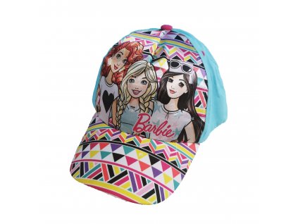 Kšiltovka Barbie - modrá