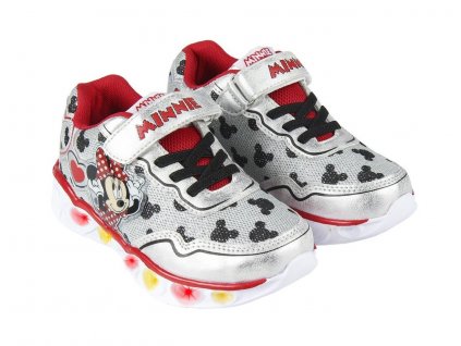Blikající tenisky Minnie Mouse