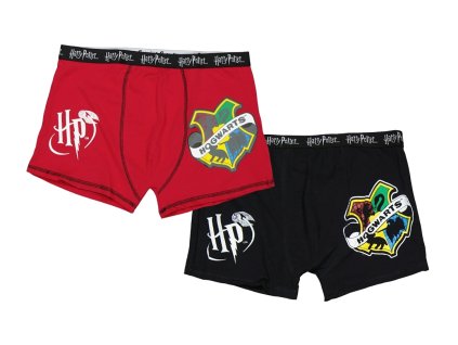 Pánské boxerky Harry Potter (2pack)